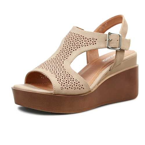 Босоножки женские T.Taccardi K0541PT-10 бежевые 40 RU в Кари