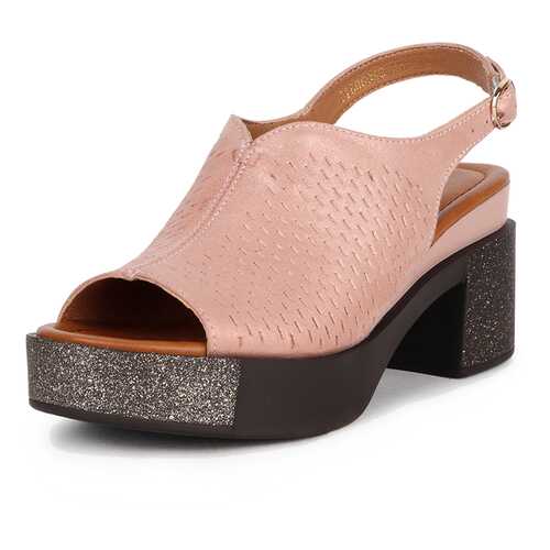 Босоножки женские T.Taccardi K0555PT-4A розовые 37 RU в Кари