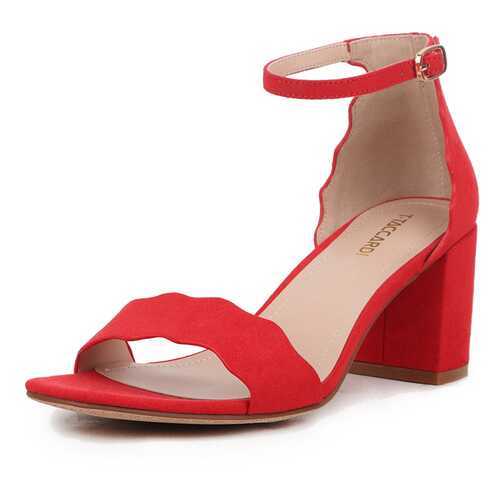 Босоножки женские T.Taccardi K0650PT-1 красные 38 RU в Кари