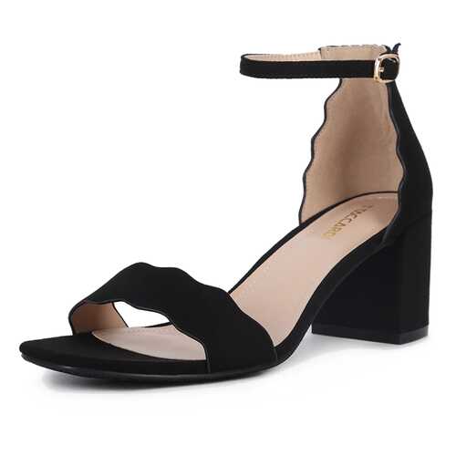 Босоножки женские T.Taccardi K0650PT-1B черные 40 RU в Кари