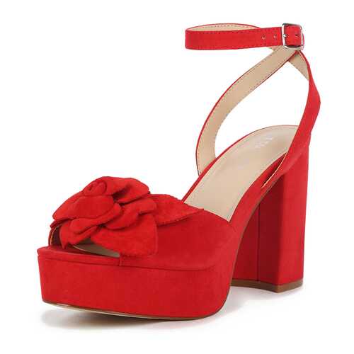 Босоножки женские T.Taccardi K0682PT-1A красные 40 RU в Кари