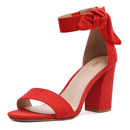 Босоножки женские T.Taccardi K0684PT-2A красные 40 RU в Кари