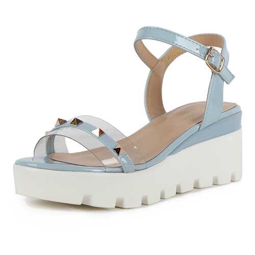 Босоножки женские T.Taccardi WHT20S-2B голубые 36 RU в Кари