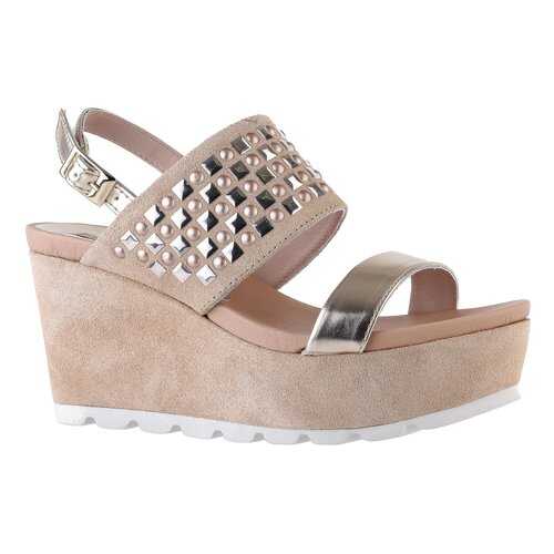 Босоножки женские Tosca Blu SS161S343 бежевые 40 RU в Кари
