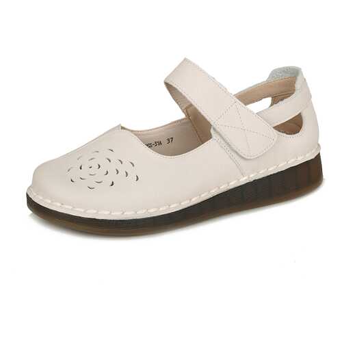 Сандалии женские Alessio Nesca Comfort BPM20SS-31A бежевые 36 RU в Кари