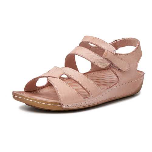 Сандалии женские Alessio Nesca Comfort TR-AMR-032 розовые 41 RU в Кари
