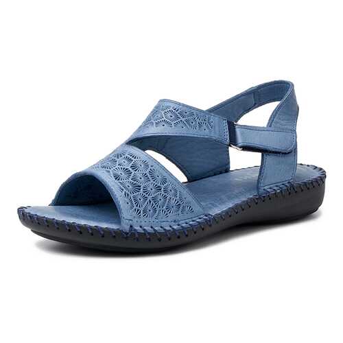Сандалии женские Alessio Nesca Comfort TR-AMR-036 голубые 41 RU в Кари