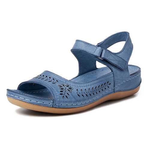 Сандалии женские Alessio Nesca Comfort TR-AMR-037 голубые 37 RU в Кари