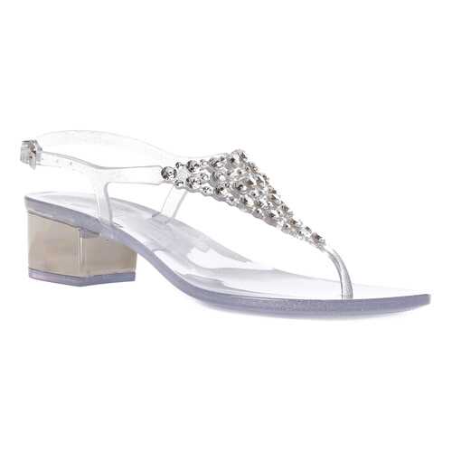 Сандалии женские MENGHI SHOES 703/CRI/TM серебристые 41 RU в Кари