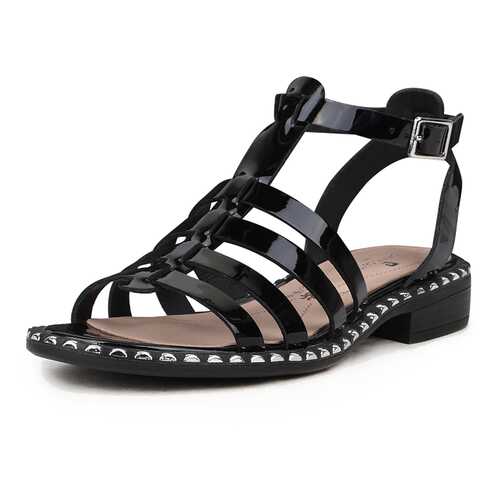Сандалии женские Pierre Cardin JX20S-486 черные 37 RU в Кари