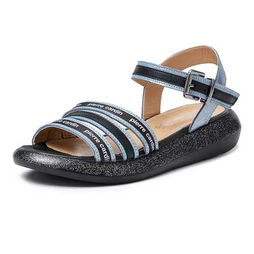 Сандалии женские Pierre Cardin TR-MN-269-157 голубые 36 RU в Кари