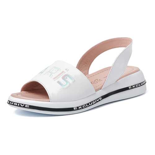 Сандалии женские Pierre Cardin TR-MN-394-114 белые 36 RU в Кари