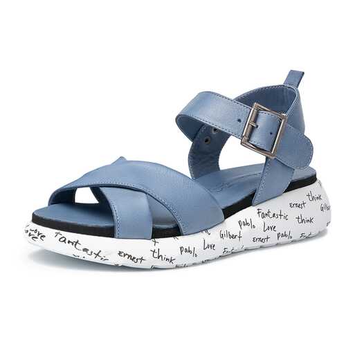 Сандалии женские Pierre Cardin TR-MN-45-1063 голубые 39 RU в Кари