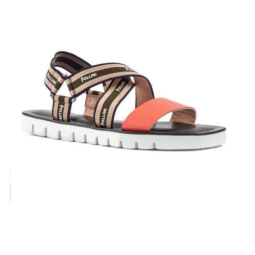 Сандалии женские Pollini SA16382GOATD0502 разноцветные 39 RU в Кари