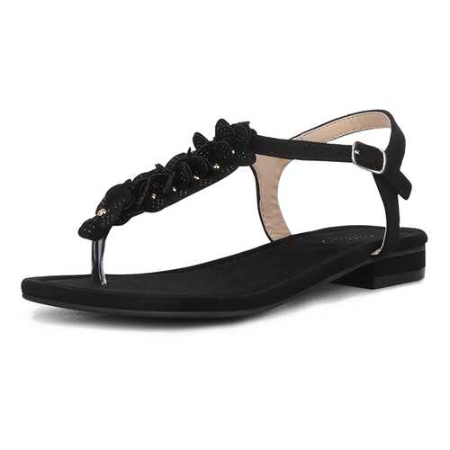 Сандалии женские T.Taccardi K0530PT-9 черные 39 RU в Кари