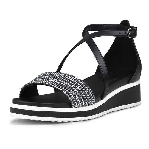 Сандалии женские T.Taccardi K0683PT-3A черные 40 RU в Кари