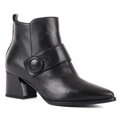 Ботильоны женские Donna Soft MOT1033 черные 40 RU в Кари