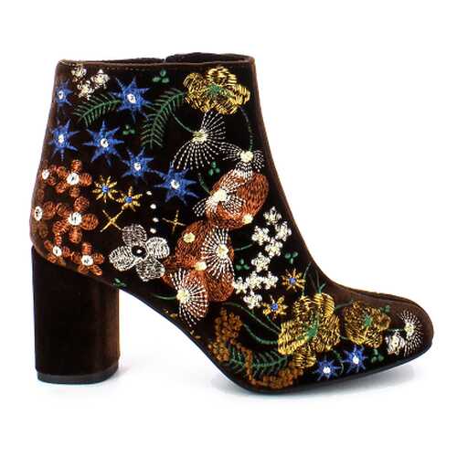 Ботильоны женские Just Couture 57831 коричневые 37 RU в Кари