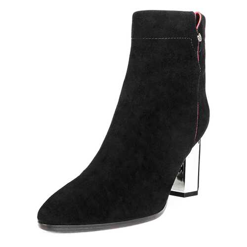 Ботильоны женские Pierre Cardin 021070U0 черные 40 RU в Кари