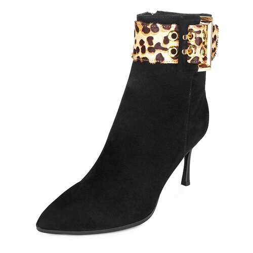 Ботильоны женские Pierre Cardin 021070W0 черные 39 RU в Кари