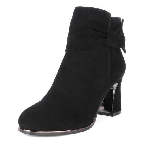Ботильоны женские Pierre Cardin 02107750 черные 39 RU в Кари