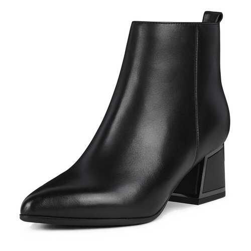 Ботильоны женские Pierre Cardin JXY20AW-19 черные 38 RU в Кари