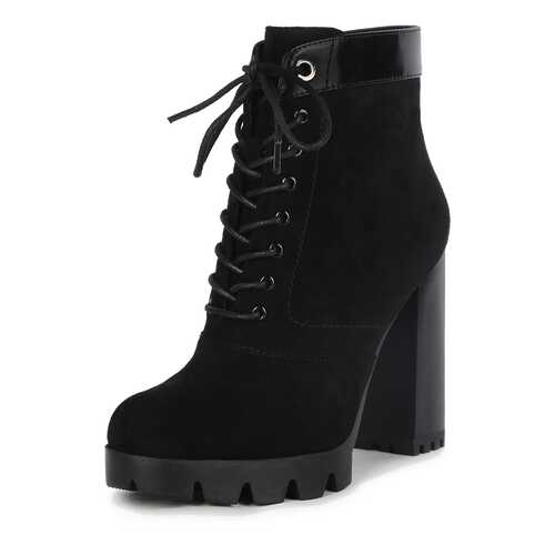 Ботильоны женские T.Taccardi K0377MH-13A черные 35 RU в Кари