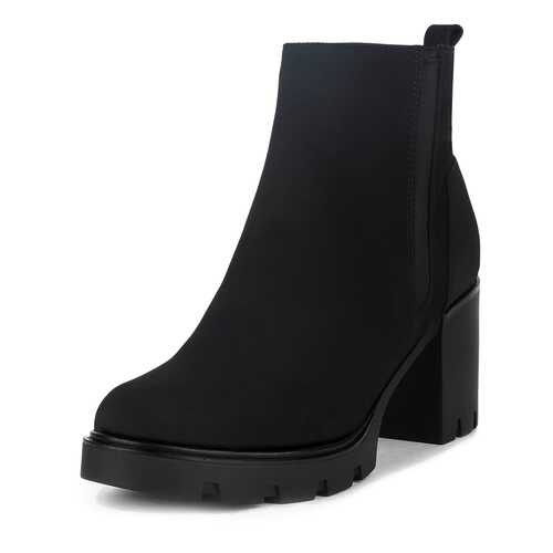 Ботильоны женские T.Taccardi K0599MH-1 черные 37 RU в Кари
