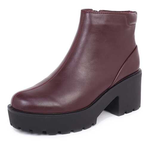 Ботинки женские T.Taccardi 710017799 красные 36 RU в Кари