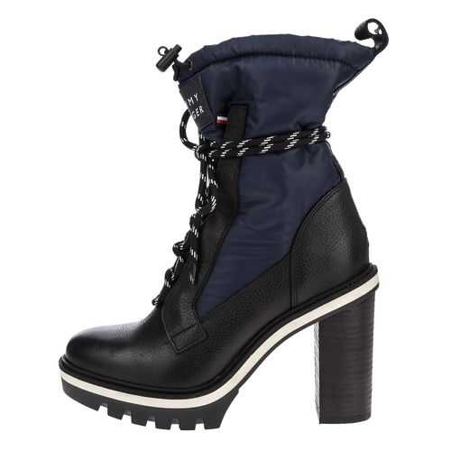 Ботинки женские Tommy Hilfiger FW0FW04345 406 синие 36 RU в Кари