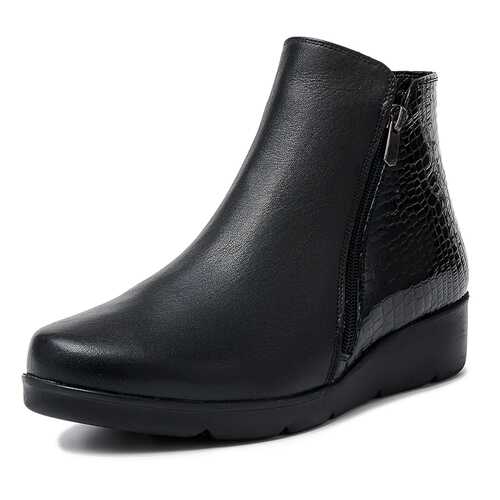 Ботинки женские Alessio Nesca Comfort 021070H0 черные 38 RU в Кари