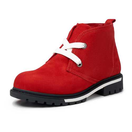 Ботинки женские Alessio Nesca KD-780-321 красные 36 RU в Кари