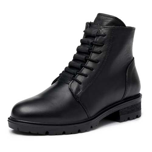 Ботинки женские Alessio Nesca TR-DR-2320 черные 38 RU в Кари