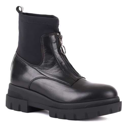 Ботинки женские Donna Soft MOT1075 черные 37 RU в Кари