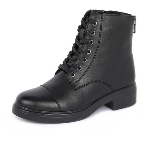 Ботинки женские Kari 256071B0 черные 40 RU в Кари