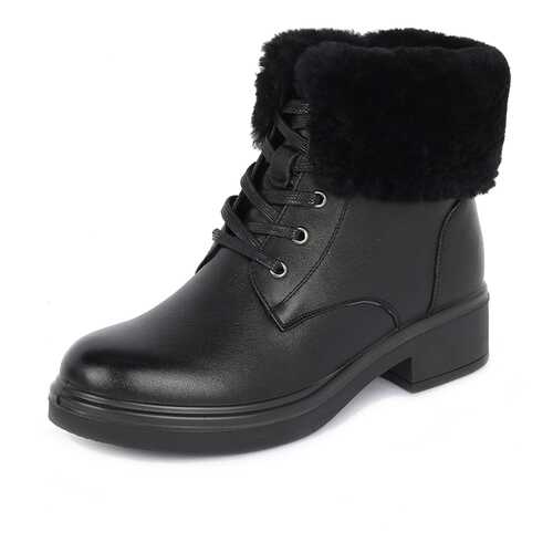 Ботинки женские Kari 257071S0 черные 36 RU в Кари