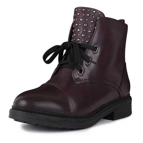 Ботинки женские Pierre Cardin 710018541 красные 38 RU в Кари