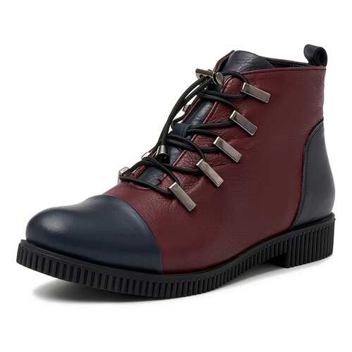 Ботинки женские Pierre Cardin TR-MN-22-55-1 бордовые/синие 39 RU в Кари