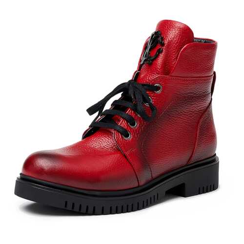 Ботинки женские Pierre Cardin TR-MN-81-751B бордовые 40 RU в Кари