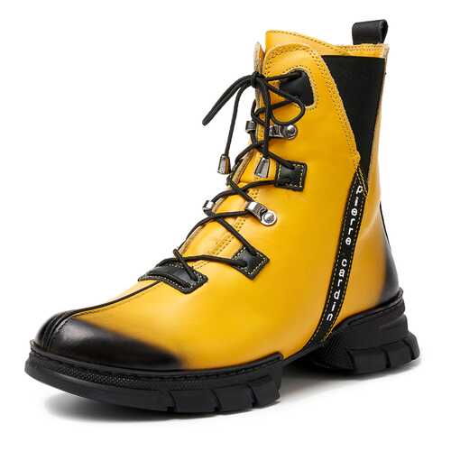 Ботинки женские Pierre Cardin W7127001 желтые 40 RU в Кари