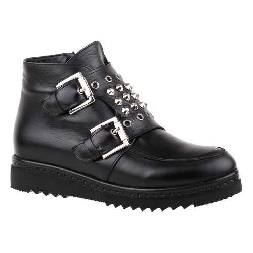 Ботинки женские Shoes Market 165-6007-16 черные 40 RU в Кари