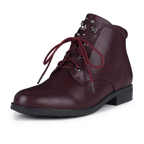 Ботинки женские T.Taccardi 710017795 красные 37 RU в Кари