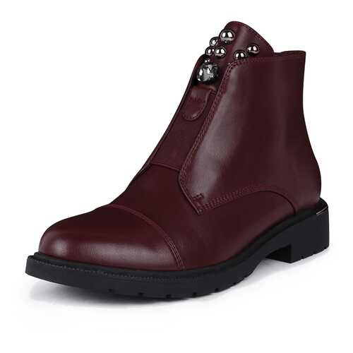 Ботинки женские T.Taccardi 710018787 красные 39 RU в Кари