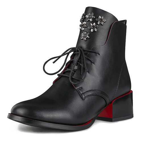Ботинки женские T.Taccardi 710018848 черные 37 RU в Кари