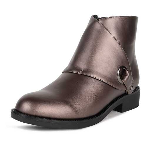 Ботинки женские T.Taccardi K0475MH-4A серебристые 36 RU в Кари