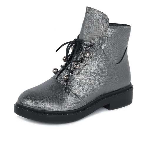 Ботинки женские T.Taccardi K0583MH-1 серебристые 36 RU в Кари