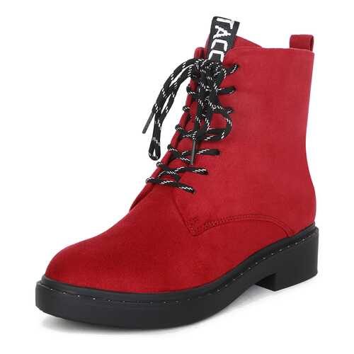 Ботинки женские T.Taccardi K0583MH-2A красные 37 RU в Кари