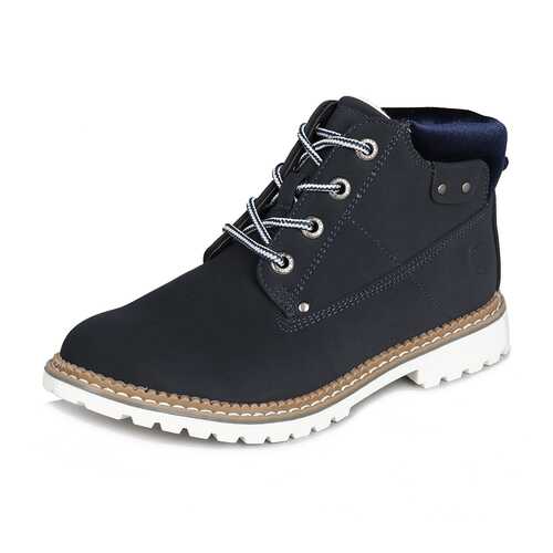 Ботинки женские T.Taccardi K0593MH-1B синие 37 RU в Кари