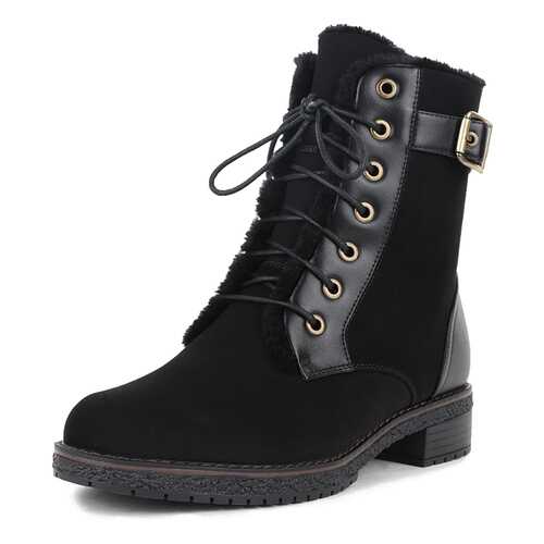 Ботинки женские T.Taccardi K0601HW-3A черные 39 RU в Кари