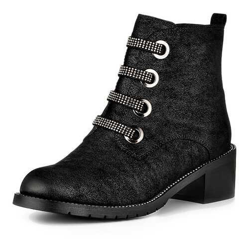Ботинки женские T.Taccardi K0619MH-1 черные 38 RU в Кари
